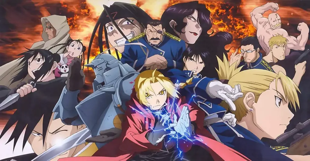 Full Metal Alchemist Characters