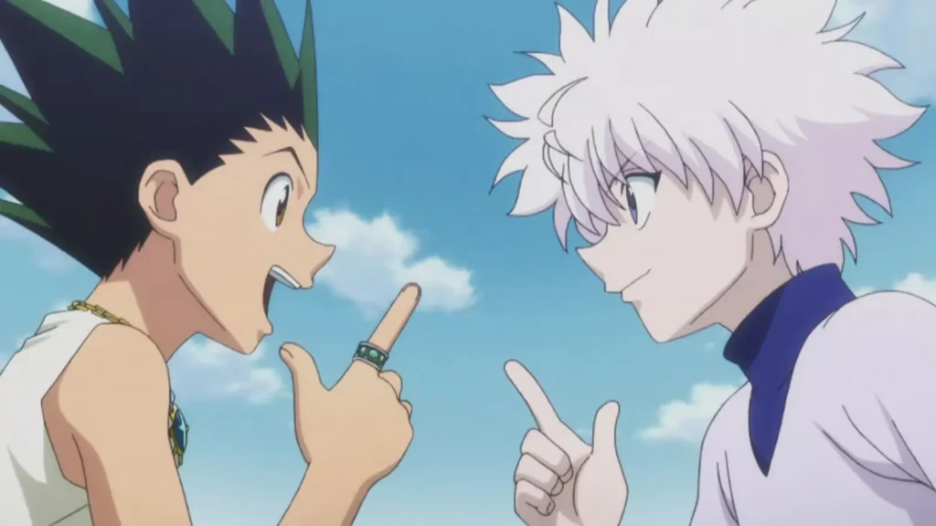 Gon and Killua Greed Island Arc